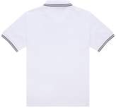 Thumbnail for your product : Stone Island Junior Tipped Collar Polo Shirt