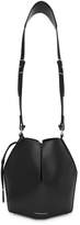 Thumbnail for your product : Alexander McQueen Black Bucket Shoulder Bag