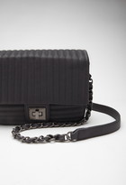 Thumbnail for your product : Forever 21 Quilted Faux Leather Crossbody
