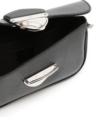 Louis Vuitton 2011 Pre-owned Pochette Montaigne Shoulder Bag - White