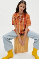 Thumbnail for your product : Urban Renewal Vintage Oversized Check Shirt