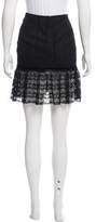 Thumbnail for your product : Milly Lace Mini Skirt