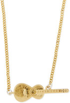 Thumbnail for your product : Marc by Marc Jacobs Golden Guitar Solo Necklace