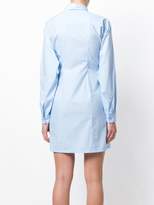 Thumbnail for your product : Versus waist-tied shirt dress
