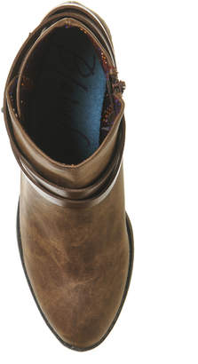 Blowfish Malibu Sanborn Ankle Boot Exclusive Coffee Texas