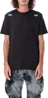 Off-White Men's T-shirts | Shop The Largest Collection | ShopStyle