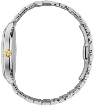 Gucci Men's Feline Head Yellow Gold PVD-Trim Bracelet Watch