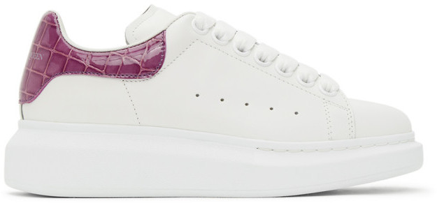 pink croc alexander mcqueen's
