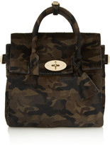 Thumbnail for your product : Mulberry + Cara Delevingne mini calf hair backpack