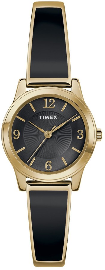 timex women's watch with stretch band