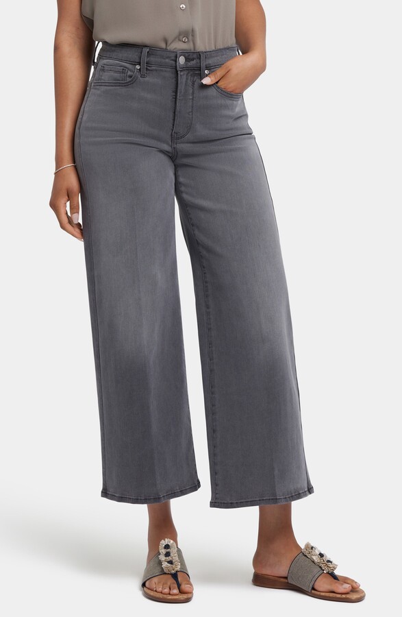 NYDJ Brodi Cool Embrace® High Waist Ankle Wide Leg Jeans