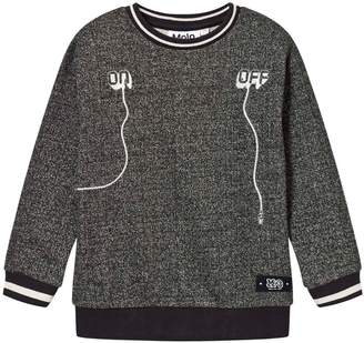 Molo Black Malin Sweater