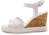 Thumbnail for your product : Casadei Wedged Sandals