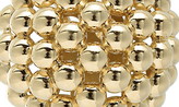 Thumbnail for your product : Lagos Caviar Gold Dome Omega Earrings