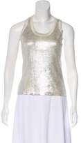 Thumbnail for your product : Robert Rodriguez Metallic Knit Sweater