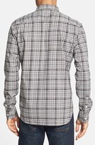Thumbnail for your product : 7 For All Mankind Trim Fit Plaid Sport Shirt