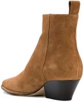 Thumbnail for your product : Sergio Rossi dual zip ankle boots