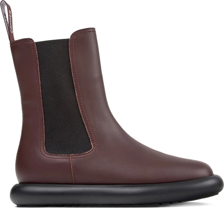 Camper Onda elastic-panelled platform boots