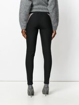 Thumbnail for your product : Stella McCartney Plaid Front Leggings