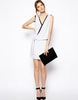 Thumbnail for your product : ASOS Mini Wrap Dress
