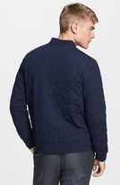 Thumbnail for your product : Paul Smith Quilted Wool Baseball Jacket
