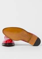 Thumbnail for your product : Men's Red 'Cook' Leather Loafers