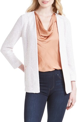 lightweight knit jacket