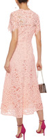 Thumbnail for your product : Lela Rose Corded Lace Midi Dress