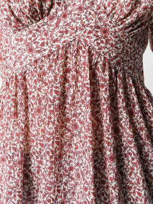 Tory Burch floral print blouse