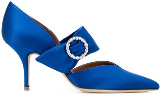 embellished mid heels