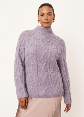 Vince Aran Raglan Mock Neck - ShopStyle Turtleneck Sweaters