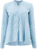 Thumbnail for your product : Greg Lauren classic fitted blouse