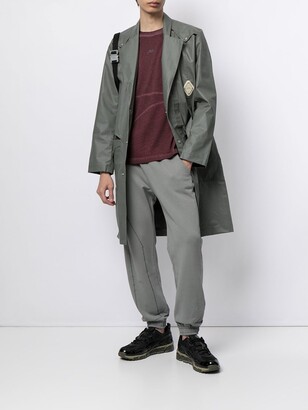 A-Cold-Wall* Logo-Patch Trench Coat