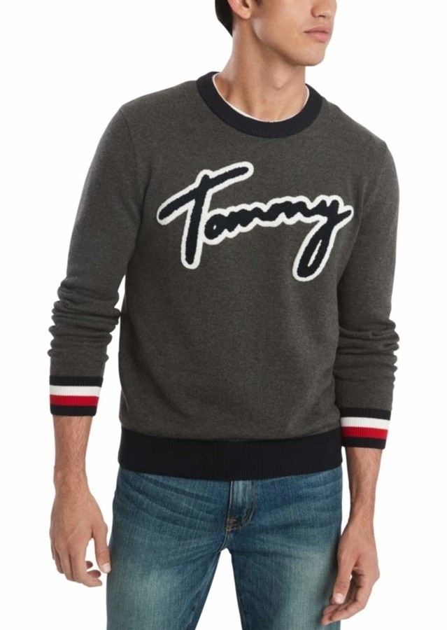 tommy jeans sweater mens