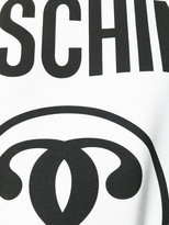 Thumbnail for your product : Moschino front logo t-shirt dress