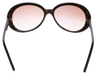 Dolce & Gabbana Oversize Round Sunglasses