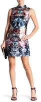 Thumbnail for your product : Ted Baker Mirrored Minerals Print Sleeveless Tunic Dress