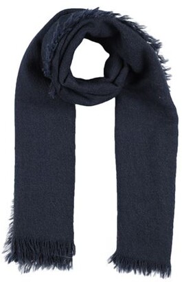 Rick Owens Cashmere Gray Tube Scarf for Men Mens Scarves and mufflers Rick Owens Scarves and mufflers 