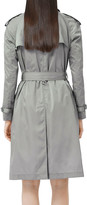 Thumbnail for your product : Burberry Oban Bridstow Nylon Trench Coat