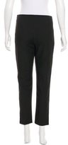 Thumbnail for your product : Lela Rose Mid-Rise Skinny Pants w/ Tags