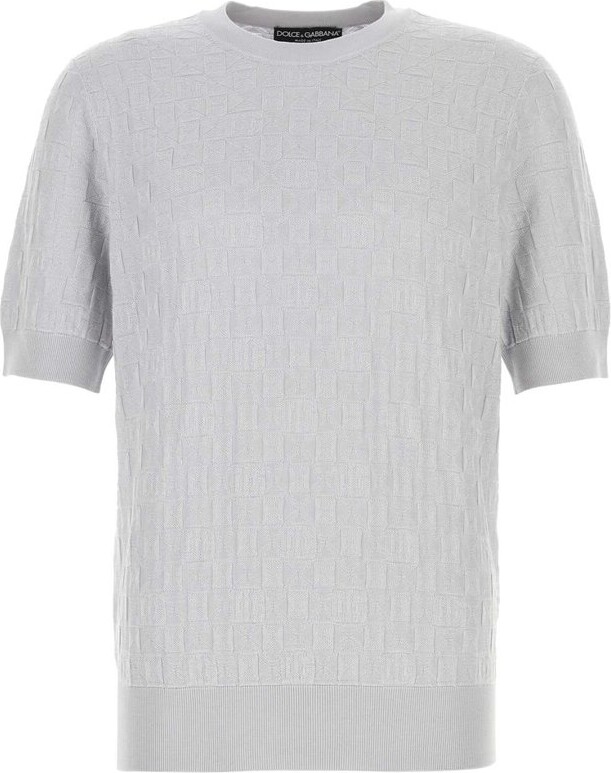 Dolce & Gabbana Short-Sleeved Pullover