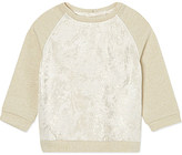 Thumbnail for your product : Chloe Jacquard sweatshirt 1-36 months