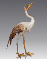 Thumbnail for your product : Jay Strongwater Crane Figurine