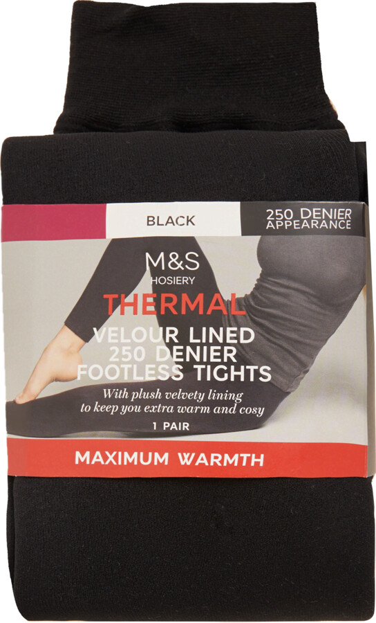 Lined Tights Velvet Leggings Marks And Spencers Fleece Leggings