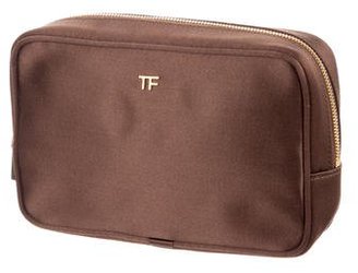 Tom Ford Satin Cosmetic Bag
