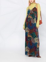Thumbnail for your product : M Missoni Long Sequin-Embellished Dress