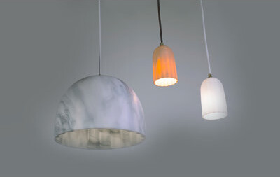 Innermost Doric 1 - Light Single Bell LED Pendant