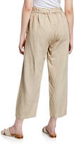 Thumbnail for your product : Eileen Fisher Petite Tencel® Linen Tie-Waist Lantern Pants