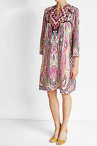 Thumbnail for your product : Etro Printed Silk Tunic