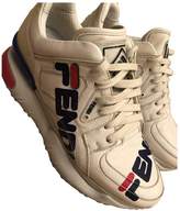 fendi x fila trainers